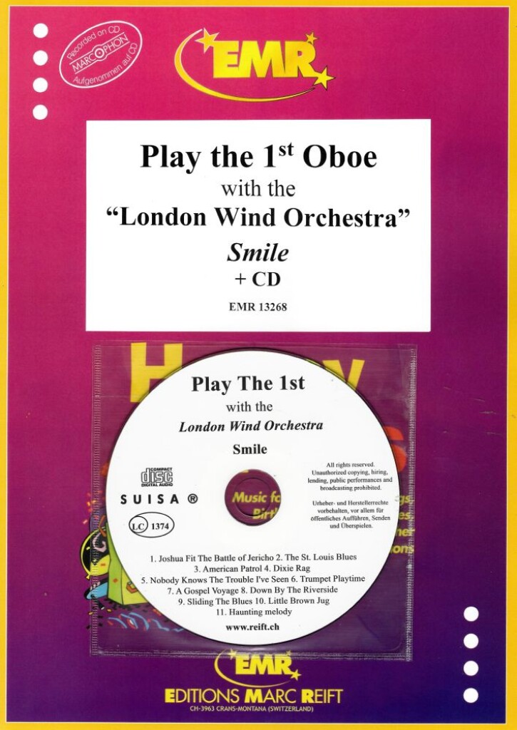 Play The 1st Oboe With The London Wind Orchestra